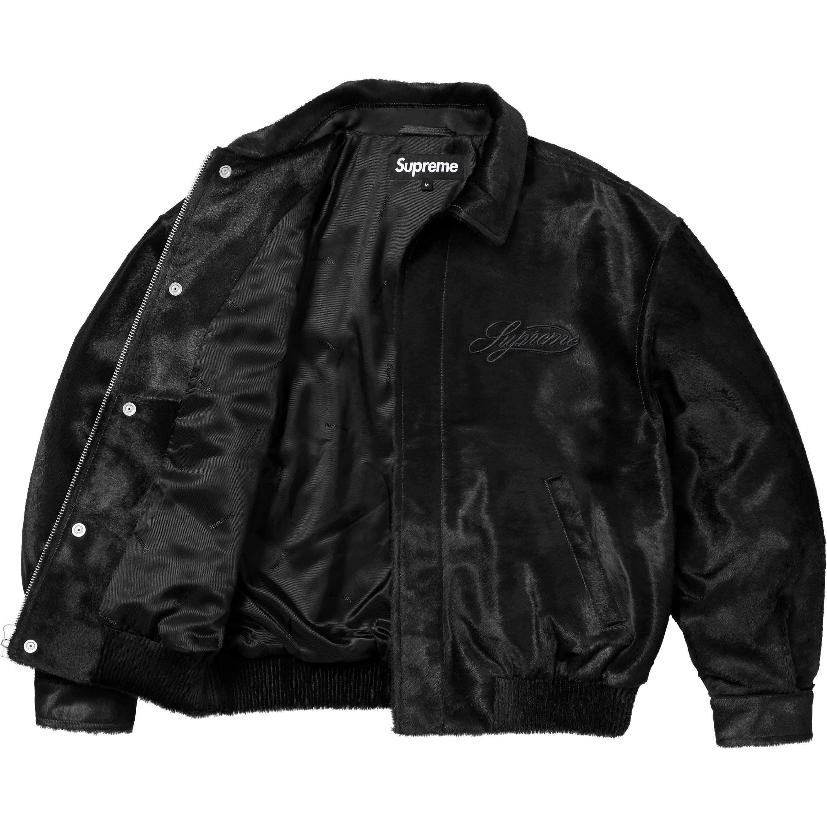 Ponyhair Varsity Jacket view 9